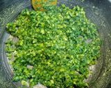 ヘルシー！大根の葉の混ぜご飯の素！作り方3写真