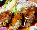 ヘルシー！ひじきと豆腐の和風ハンバーグ作り方6写真