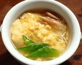 高野豆腐粉orおから粉のかきたまスープ作り方11写真