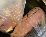 簡単！放置deしっとり！鶏ムネ肉！作り方1写真