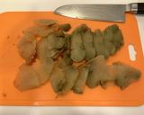 ザーサイと真竹/淡竹(筍)の炒め煮作り方1写真