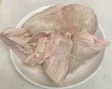 簡単！放置deしっとり！鶏ムネ肉！作り方5写真