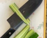 簡単♡サラダチキンアボカドシーザーサラダ作り方2写真