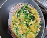 基本の材料4つ☆簡単チーズ入りオムレツ作り方4写真