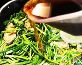 簡単ニラたっぷりのレバニラ炒め作り方9写真