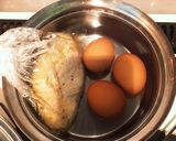 鶏ハム&ゆで卵作り方4写真