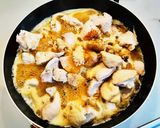 鶏むね肉のキムチー丼作り方3写真