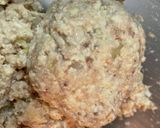 ヘルシー！鯖豆腐ハンバーグ♡作り方4写真