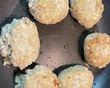ヘルシー！鯖豆腐ハンバーグ♡作り方6写真