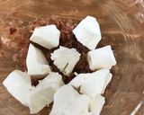 お弁当用☆おにぎり/おかかクリームチーズ作り方1写真