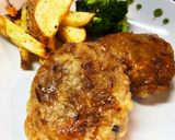 ヘルシー！鯖豆腐ハンバーグ♡作り方10写真