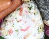 お弁当用☆おにぎり/紅生姜とあげ玉作り方4写真