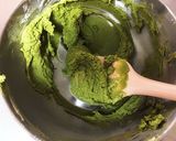 ♡抹茶絞り出しクッキー♡作り方5写真