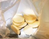厚揚げと山芋のチーズ焼き作り方3写真