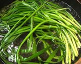 にらとちくわの辛子酢味噌かけ作り方4写真