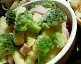 簡単✿ソーセージとポテトの❀グラタン✿作り方5写真