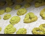 ♡抹茶絞り出しクッキー♡作り方8写真