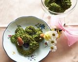 ♡抹茶絞り出しクッキー♡作り方10写真