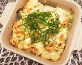 厚揚げと山芋のチーズ焼き作り方7写真