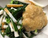 にらとちくわの辛子酢味噌かけ作り方6写真