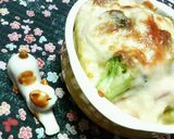 簡単✿ソーセージとポテトの❀グラタン✿作り方7写真