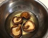 小松菜と干し椎茸の煮物作り方1写真