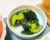 コロッケメインの夕飯メニュー・野菜沢山作り方4写真