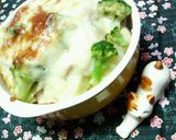 簡単✿ソーセージとポテトの❀グラタン✿作り方8写真