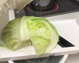 コロッケメインの夕飯メニュー・野菜沢山作り方6写真