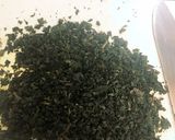 しそ香るひじきソフトふりかけ:赤紫蘇作り方2写真
