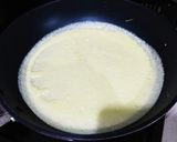 枝豆ポタージュを使ったサラダクレープ作り方3写真