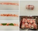 塩麹豚肉の梅しそ巻き[塩麹]作り方3写真