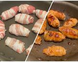 塩麹豚肉の梅しそ巻き[塩麹]作り方4写真