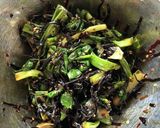 ネギと昆布の佃煮の和物作り方4写真