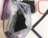 しそ香るひじきソフトふりかけ:赤紫蘇作り方8写真