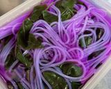 やっぱウマ！金時草でおひたし＆酢の物作り方4写真