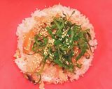 鶏唐揚げとおにぎり弁当 21/6.13作り方5写真