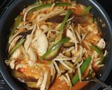 【初心者向け】鶏肉とナスのピリ辛炒め作り方4写真