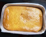 大メスティンでベイクドチーズケーキ作り方9写真