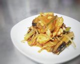 【初心者向け】鶏肉とナスのピリ辛炒め作り方6写真