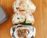 鶏唐揚げとおにぎり弁当 21/6.13作り方7写真