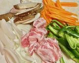 インスタントラーメンで餡かけ焼きそば作り方1写真