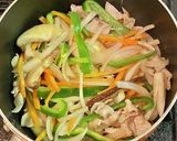 インスタントラーメンで餡かけ焼きそば作り方3写真