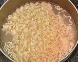 インスタントラーメンで餡かけ焼きそば作り方5写真