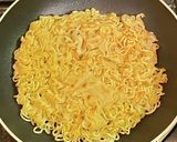 インスタントラーメンで餡かけ焼きそば作り方7写真