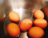 【時短】茹でないゆで卵作り方4写真