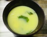 一番簡単!レンジで味噌汁♡(白だし使用)作り方5写真