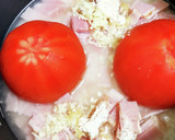 トマトピラフ＊まるごとトマト炊き込みご飯作り方4写真