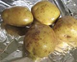 新じゃがとスペアリブの甘から焼き作り方2写真