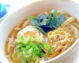 元祖田舎っぺ❤武蔵野肉汁うどんの汁｡ஐஃ作り方14写真